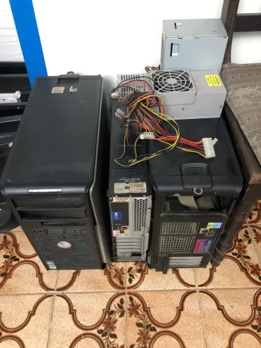 Lote peças informatica
