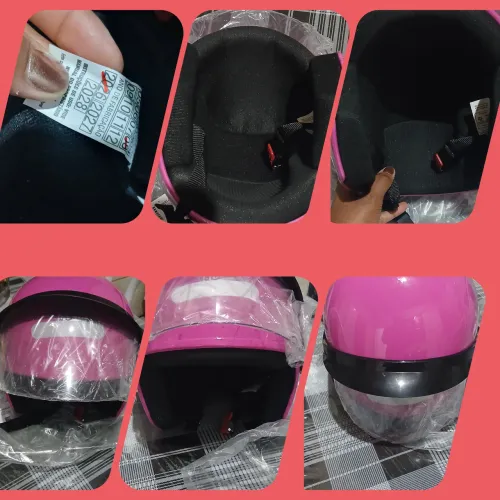 Capacete novo n°60