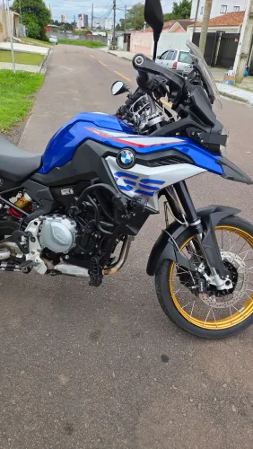 BMW F850GS Azul linda em perfeito estado e revisada