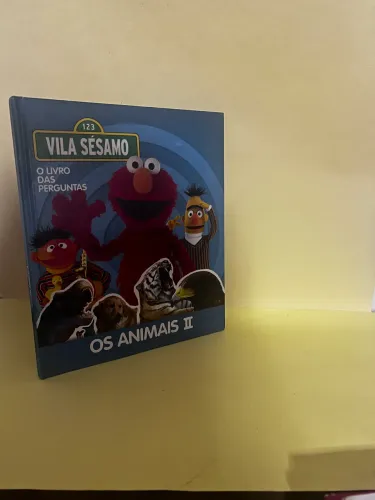 Livro vila sésamo 