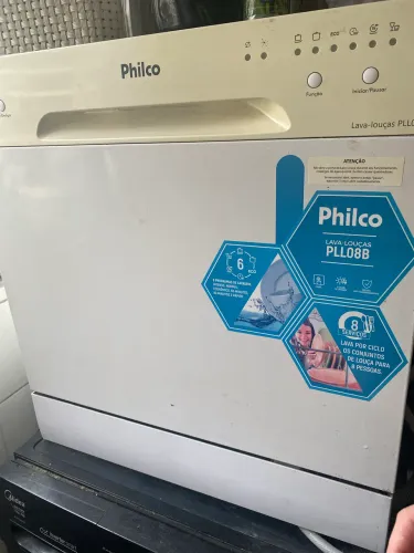 Maquina de Lavar Louça Philco 8 serviços