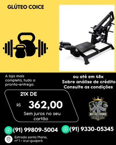 Glúteo coice