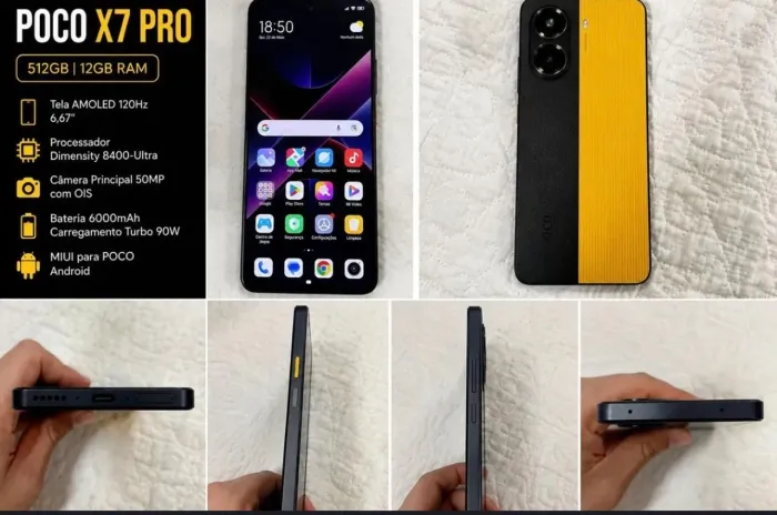 POÇO X7 PRO SEMI-NOVO
