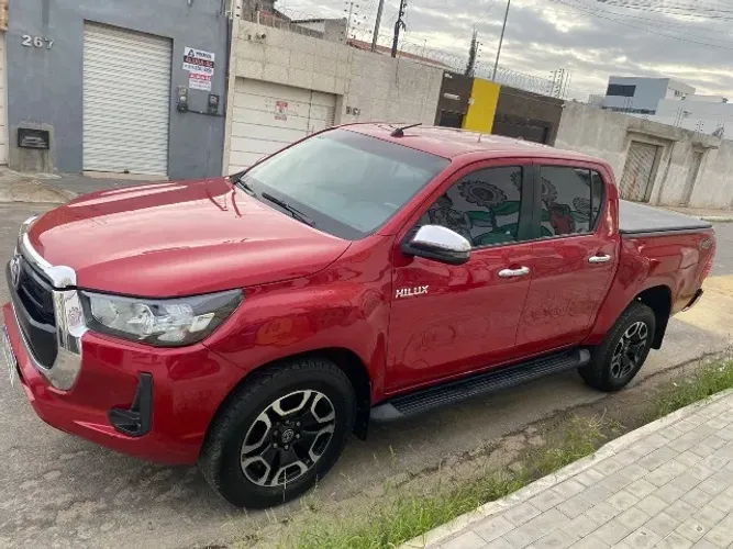 Toyota Hilux CD SRV 4X4 2.8 TDI Diesel Aut. 2022