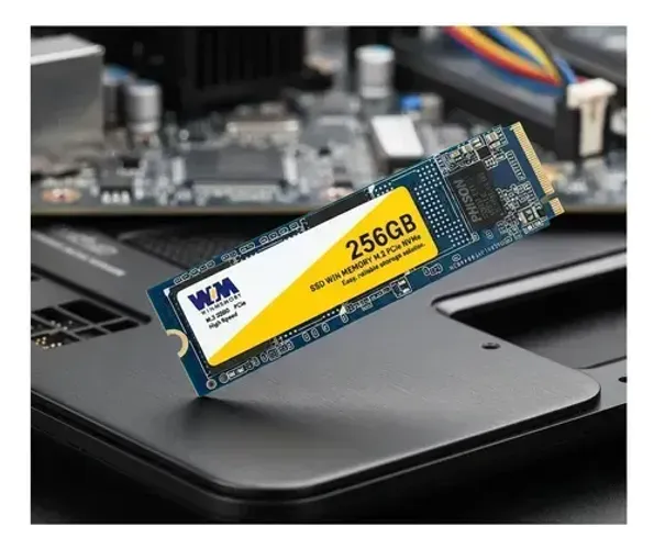 SSD Nvme m.2 256 GB
