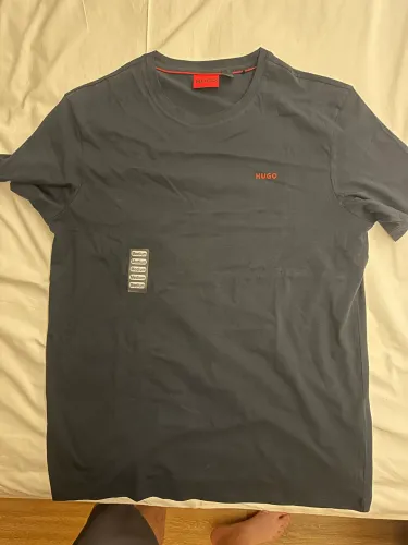 Camiseta azul escuro Hugo Boss