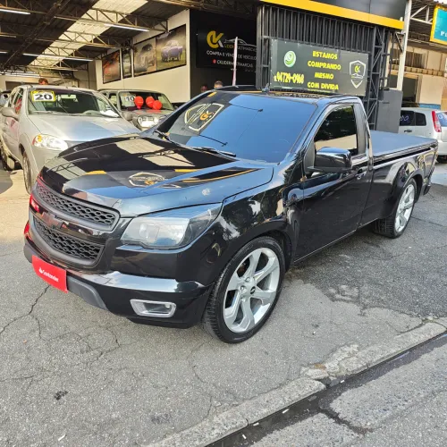 Chevrolet S10 Pick-up LT 2.4 F.power 4X2 CS 2013