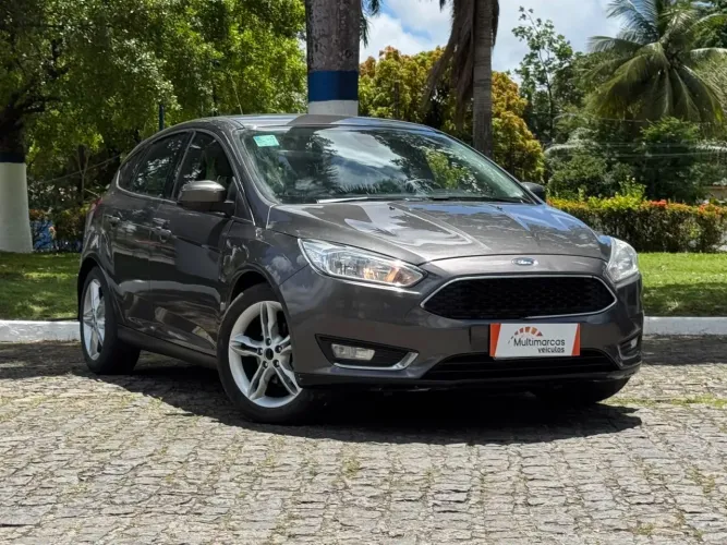 Ford Focus 1.6 S/se/se Plus Flex 8v/16v 5P 2018