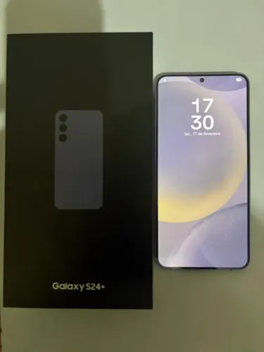 Galaxy S24+ Plus 512gb Samsung roxo