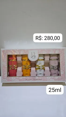 Vendo kit de perfumes  Lattafa 25 ml