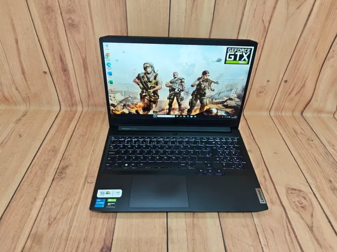 Notebook Ideapad 3i Gamer, i5 11° / 16gb ram / GTX 1650 / Garantia