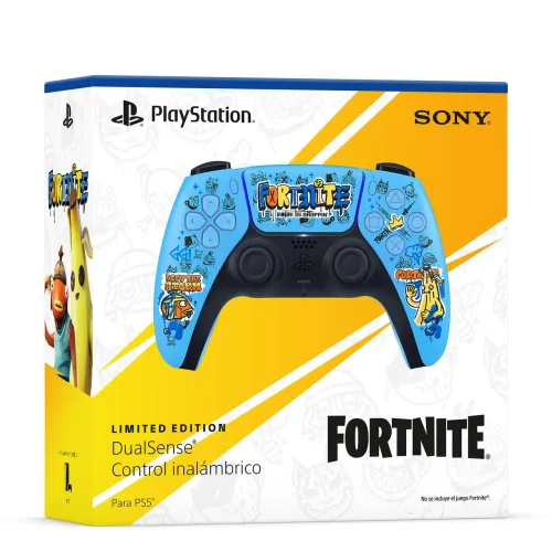 Controle ps5 edição limitada Fortnite