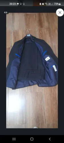 Terno N56L GARBO luxo masculino 