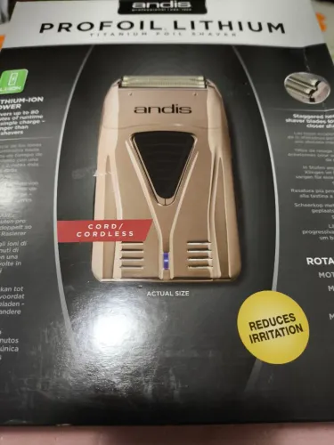 Andis lithium cord cordless 
