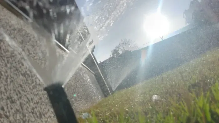 Irrigação automatizada 