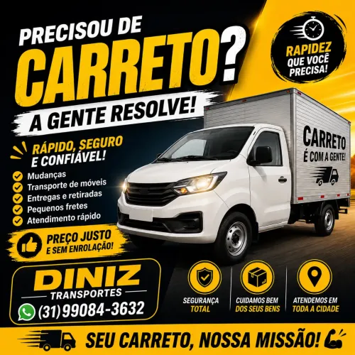 Carreto/Mudança/Frete