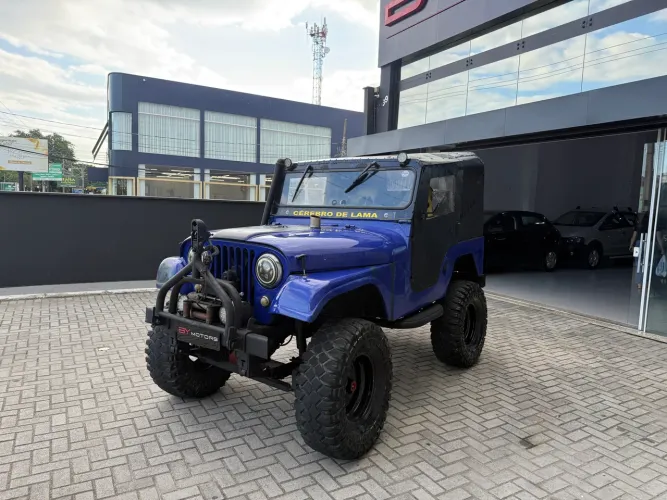 Willys Overland Jeep 2.6 12V Gasolina 2P 1959