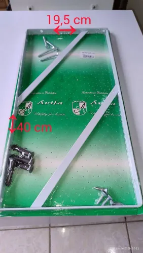 3 Kits Mão Francesa Suporte para