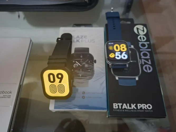 2 smartwatches novos perfeitos.