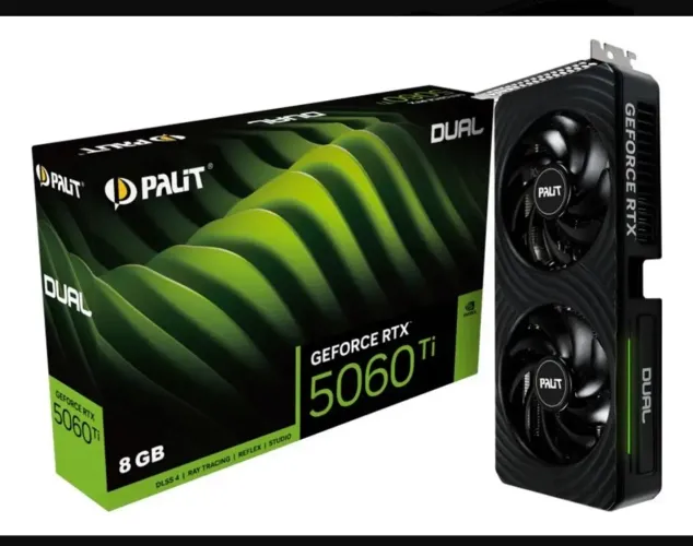 Rtx 5060 ti 8 gb palit