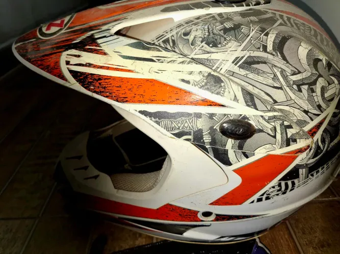 Capacete MotoCroos