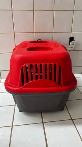 Caixa de transporte plast pet cargo n°4 (cães até 25kg)