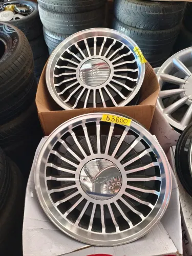Rodas aro 17 GM Ralinho Chevette opala