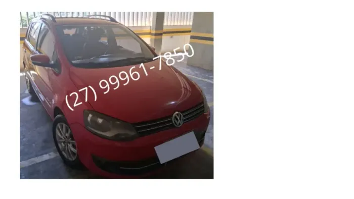 Volkswagen Spacefox Sportline/highline 1.6 T.flex 2013