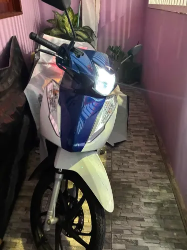 Vendo Honda Biz 125 2024 único dono