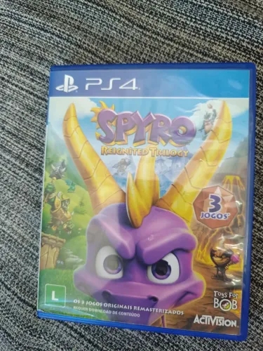 Spyro Trilogy 3em1 Ps4