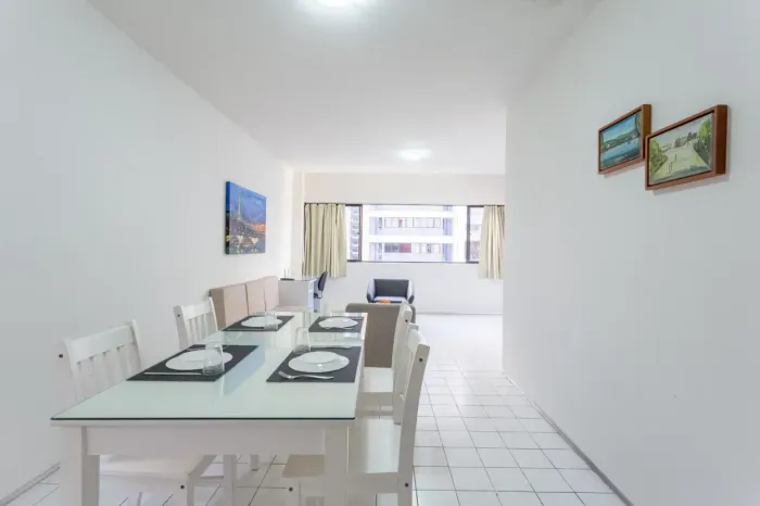 Imóvel mobiliado para aluguel possui 58 metros quadrados com 1 quarto em Boa Viagem - Reci