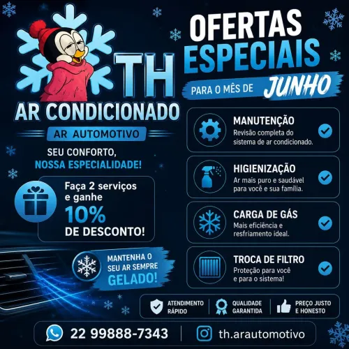 Conserto e manutenção de Ar condicionado automotivo