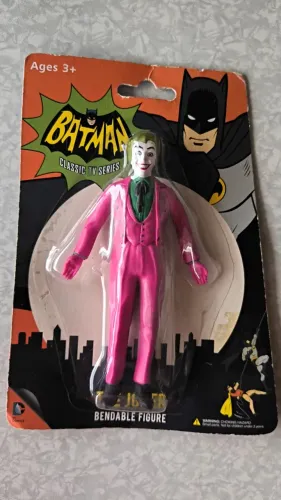 Coringa - Batman Classic 66 - Bendable Figure - Lacrado