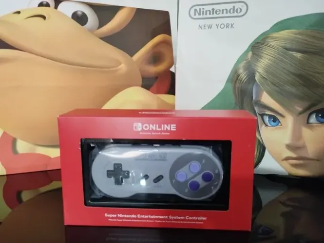 Controle SNES para Nintendo Switch (Americano)