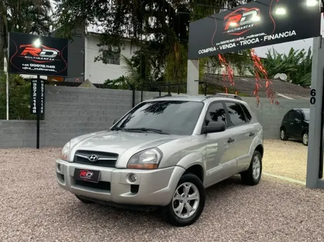Hyundai Tucson 2.0 16V Mec. 2011