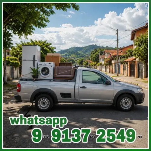 Frete jorge teixeira braga mendes multirao canaranas novo aleixo tancredo sao jose zumbi