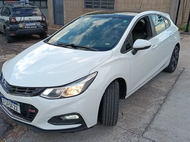 Chevrolet Cruze Sport LT 1.4 16V TB Flex 5P Aut. 2017