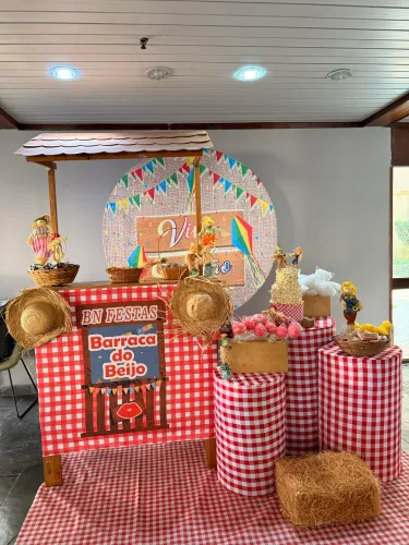 Material de decoração