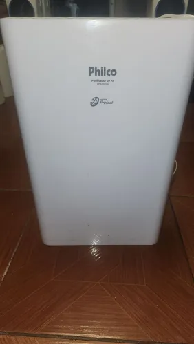 Purificador de ar fhilco vírus protecs com filtro Hepa