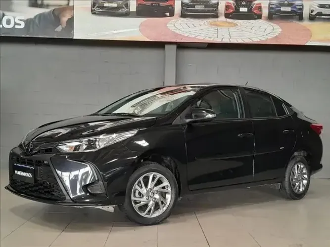 Toyota Yaris XS Sedan 1.5 Flex 16V 4P Aut. 2025