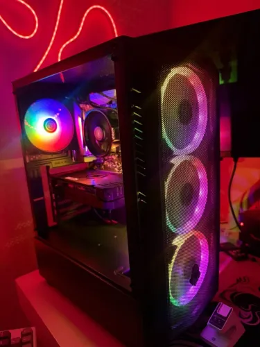 Gabinete gamer