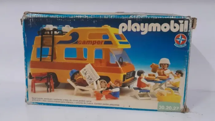 Playmobil Estrela Camper Motorhome 30.20.27 Raro