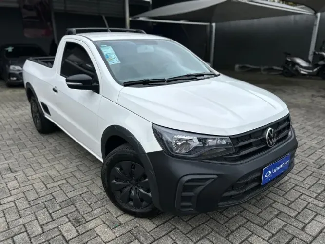 Volkswagen Saveiro Robust 1.6 Total Flex 16V 2025