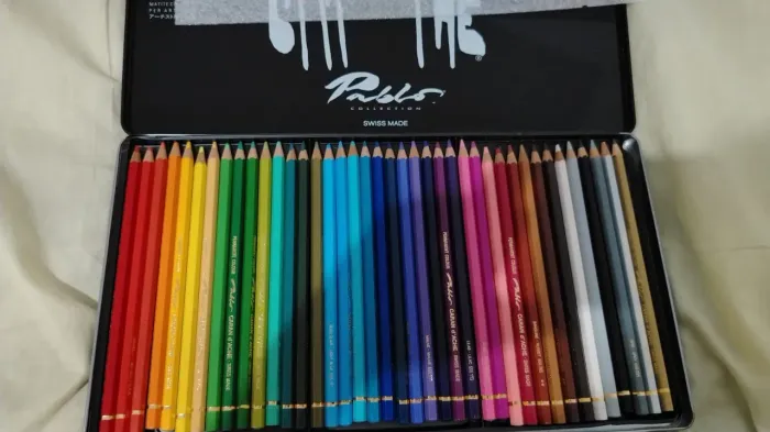 Lapis Caran D'ache - 40 Cores (APENAS RETIRADA EM MAOS)