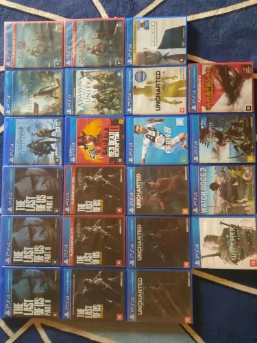 Jogos ps4