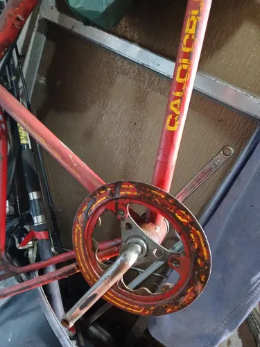 Bicicleta Caloi Antiga