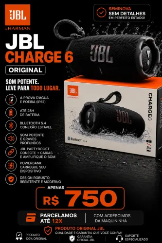 Jbl Charge 6