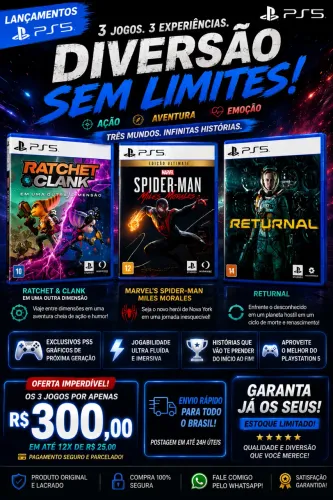 Jogos ps5