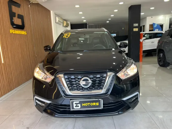 Nissan Kicks SL 1.6 16V Flexstar 5P Aut. 2018