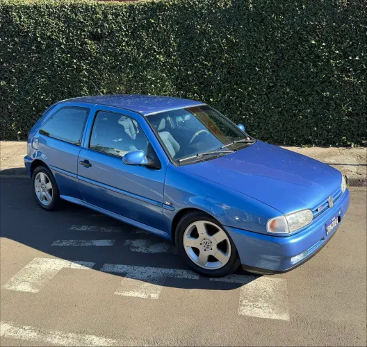 Volkswagen Gol Geração II TSI 1.8 8V 90cv Gasolina Mec. 2P 1996